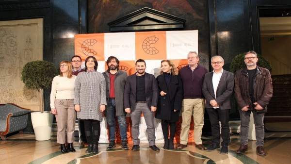 Firma del convenio en el Principal de València Firma del convenio en el Principal de València