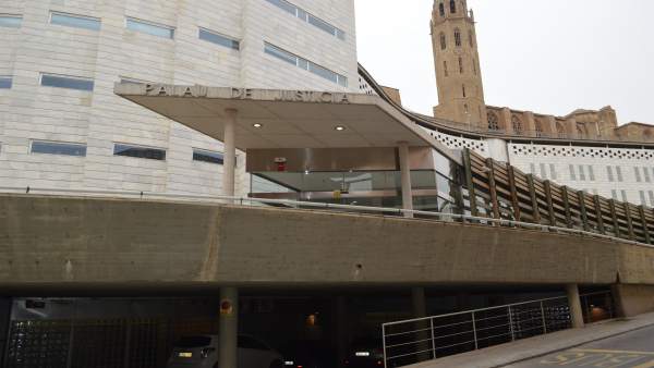 Edificio de los juzgados de Lleida Edificio de los juzgados de Lleida
