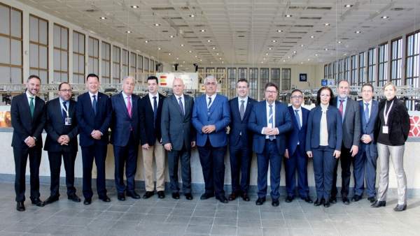 Nota De Prensa Consejería De Agricultura, Pesca Y Desarrollo Rural (Fruit Logist Nota De Prensa Consejería De Agricultura, Pesca Y Desarrollo Rural (Fruit Logist