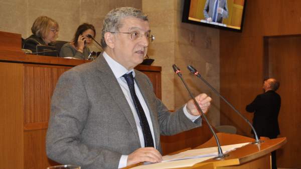 Sebastián Celaya, consejero de Sanidad Sebastián Celaya, consejero de Sanidad
