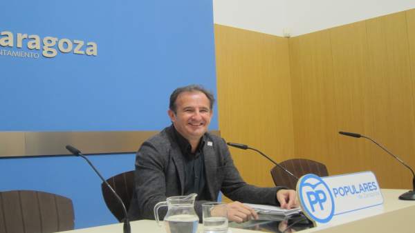 El concejal del PP, Ángel Lorén El concejal del PP, Ángel Lorén