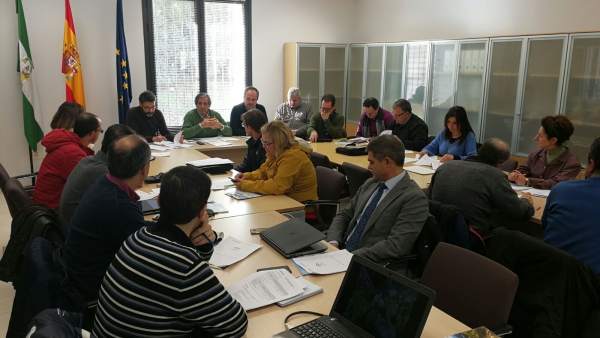 La junta rectora del Parque Natural de las Subbéticas La junta rectora del Parque Natural de las Subbéticas