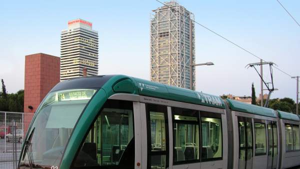 Tranvía de Barcelona. Tranvía de Barcelona.
