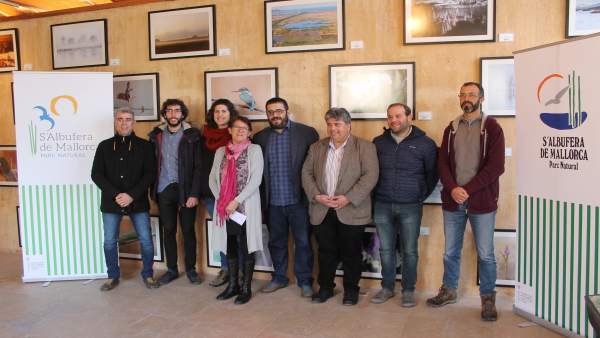 Presentación de los actos y el logo del 30 aniversario de S'Albufera Presentación de los actos y el logo del 30 aniversario de S'Albufera