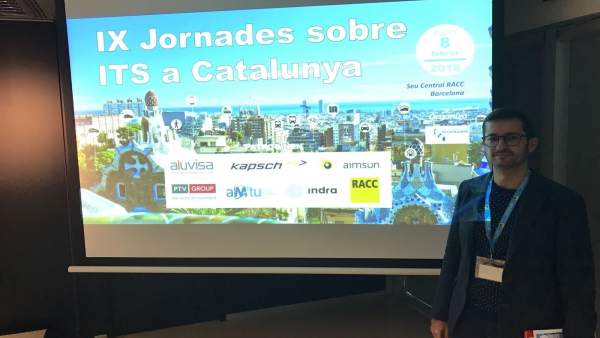 Ferrer en las jornadas sobre transporte inteligente en Barcelona Ferrer en las jornadas sobre transporte inteligente en Barcelona