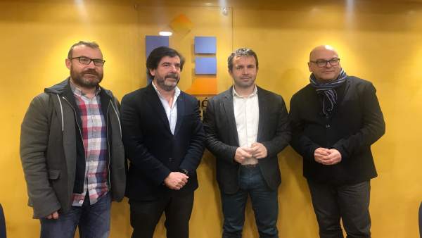 Reunión del PSOE con Comercio Jaén Reunión del PSOE con Comercio Jaén