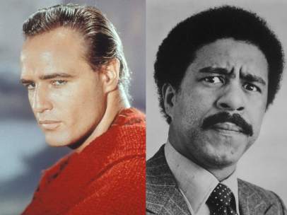 Marlon Brando y Richard Pryor