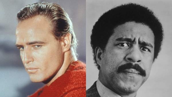 Marlon Brando y Richard Pryor Marlon Brando y Richard Pryor