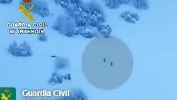 Rescate de un ganadero en Asturias Rescate de un ganadero en Asturias