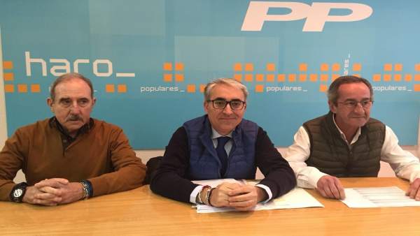 El PP analiza presupuestos para Haro y comarca El PP analiza presupuestos para Haro y comarca