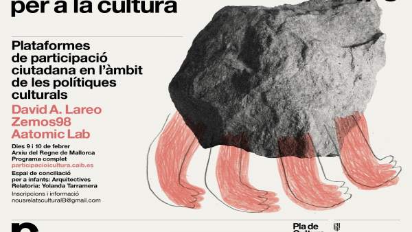 Cartel de las jornadas de participación del Plan de Cultura Cartel de las jornadas de participación del Plan de Cultura