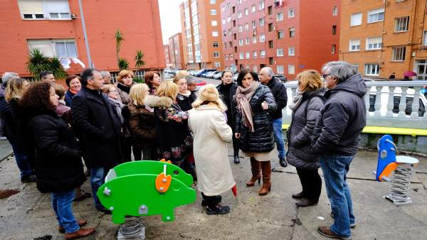 Visita al parque de Prado San Roque Visita al parque de Prado San Roque
