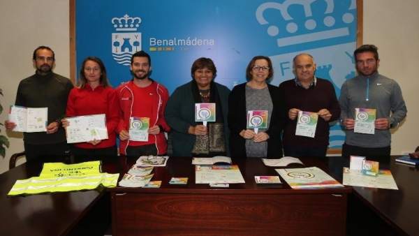 Presentación de Caminos Escolares Seguros en Benalmádena Presentación de Caminos Escolares Seguros en Benalmádena