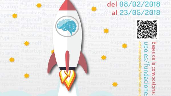 Cartel del X Concurso UPOemprende Cartel del X Concurso UPOemprende