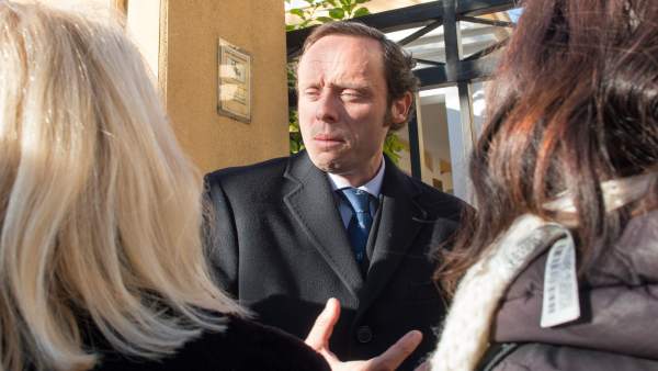 Javier Rincón, abogado de la militar que denuncia agresión sexual en Antequera Javier Rincón, abogado de la militar que denuncia agresión sexual en Antequera