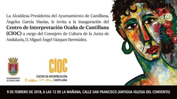 Cantillana estrena su centro Ocaña Cantillana estrena su centro Ocaña