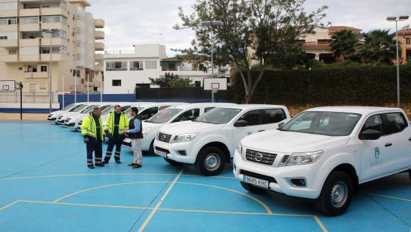 Nuevos vehículos de limpieza Marbella Nuevos vehículos de limpieza Marbella