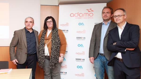 Nota De Prensa Adamo Pone En Marcha Su Red De Fibra Óptica En Navarra Nota De Prensa Adamo Pone En Marcha Su Red De Fibra Óptica En Navarra