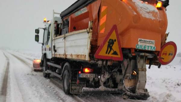 Quitanieves, nieve, carretera Quitanieves, nieve, carretera