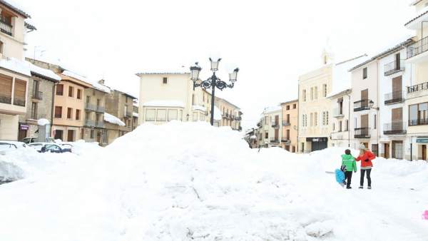 Vilafranca, nieve Vilafranca, nieve