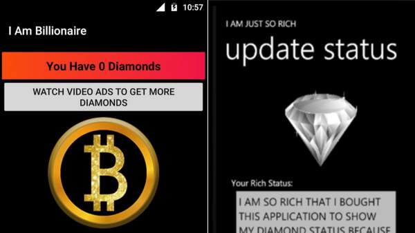 Apps absurdas para ricos Apps absurdas para ricos