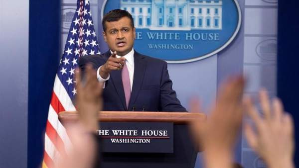 El subsecretario de prensa de EE UU, Raj Shah El subsecretario de prensa de EE UU, Raj Shah