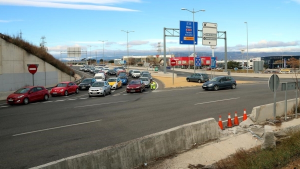 Accidente en la T-11 Accidente en la T-11