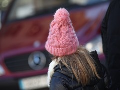 Y después de las lluvias, llega el frío polar a la península