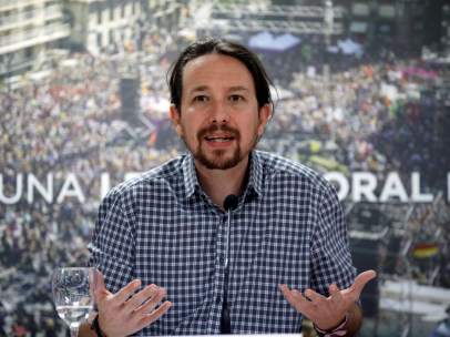 El secretario general de Podemos, Pablo Iglesias.