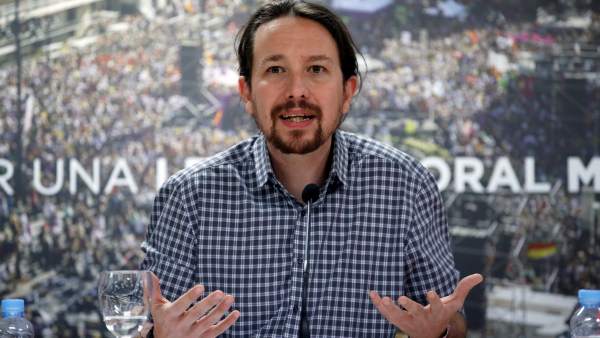 El secretario general de Podemos, Pablo Iglesias. El secretario general de Podemos, Pablo Iglesias.