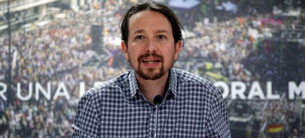 El secretario general de Podemos, Pablo Iglesias.