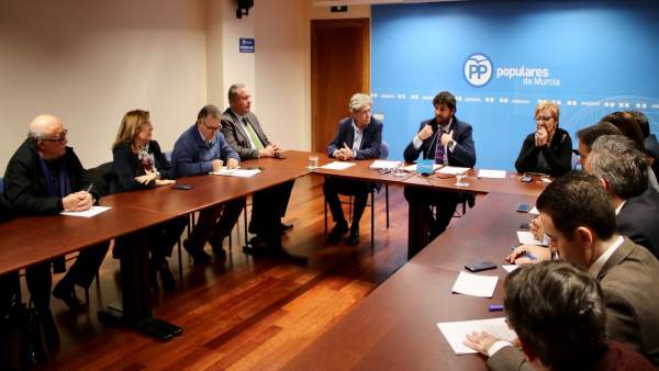 Prensa Pp Regional (Np) Junta Dtiva Pprm. López Miras Convoca Congreso Extraordi Prensa Pp Regional (Np) Junta Dtiva Pprm. López Miras Convoca Congreso Extraordi