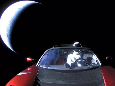 Última foto de Starman