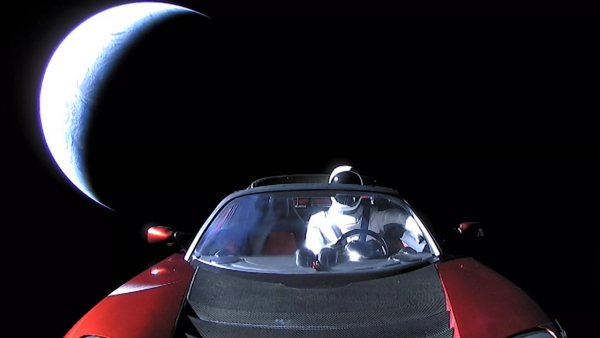 Última foto de Starman Última foto de Starman