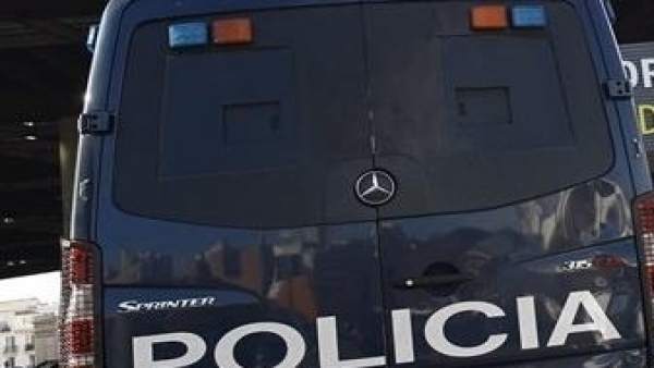 Furgón de la Policía Nacional Furgón de la Policía Nacional