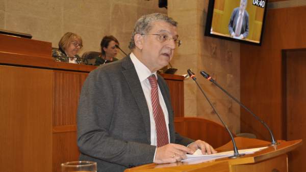 El consejero de Sanidad de Aragón, Sebastián Celaya. El consejero de Sanidad de Aragón, Sebastián Celaya.