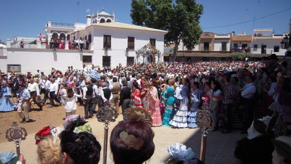 Romería del Rocío. Romería del Rocío.