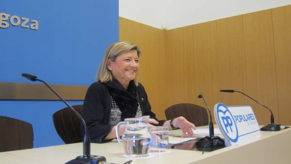 La concejal del grupo municipal del PP, Patricia Cavero. La concejal del grupo municipal del PP, Patricia Cavero.