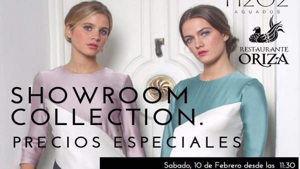 Cartel de presentación del showroom H2O2 Aguados en Oriza Cartel de presentación del showroom H2O2 Aguados en Oriza
