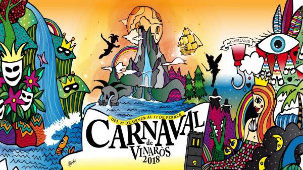 Cartel Carnaval Vinaròs Cartel Carnaval Vinaròs