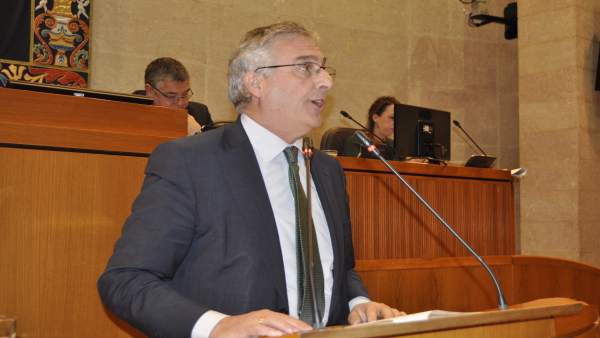 El consejero de Desarrollo Rural y Sostenibilidad, Joaquín Olona. El consejero de Desarrollo Rural y Sostenibilidad, Joaquín Olona.