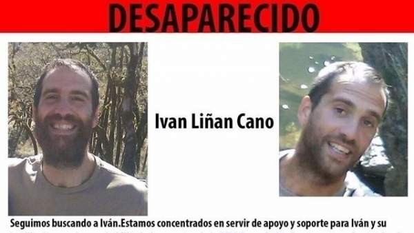 Cartel de búsqueda de un joven desaparecido en Maracena Cartel de búsqueda de un joven desaparecido en Maracena