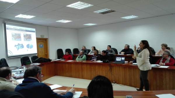 Presentación de la guía a la Mancomunidad de Los Pedroches Presentación de la guía a la Mancomunidad de Los Pedroches