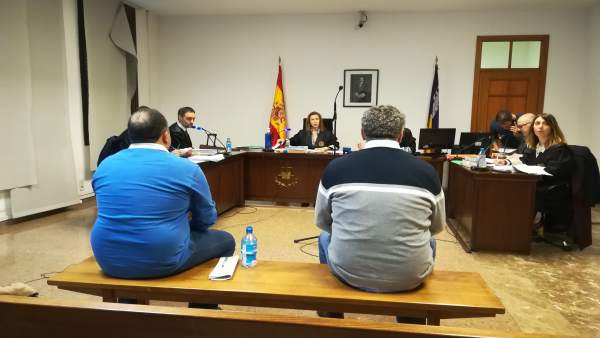 Segundo Día Del Juicio Contra Jaime Garau Y Pedro Talavera Segundo Día Del Juicio Contra Jaime Garau Y Pedro Talavera