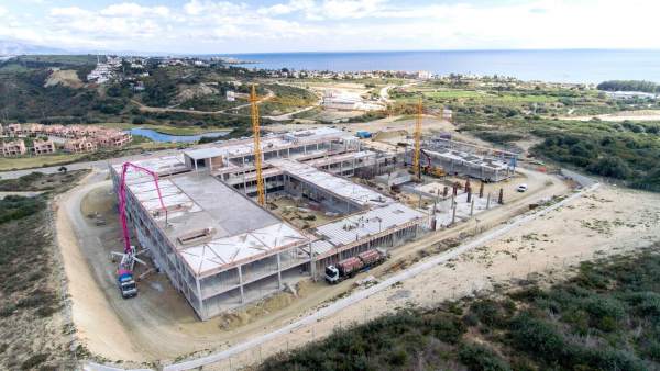 Hospital Alta Resolución Estepona Obras Hospital Alta Resolución Estepona Obras