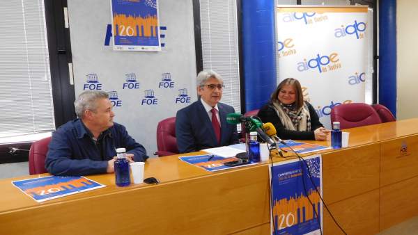Presentan las actividades programadas para celebrar el Día de la Industria. Presentan las actividades programadas para celebrar el Día de la Industria.
