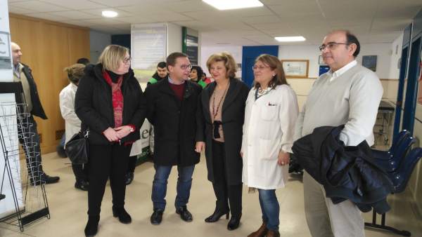 Visita al centro de salud Puerta de Madrid Visita al centro de salud Puerta de Madrid