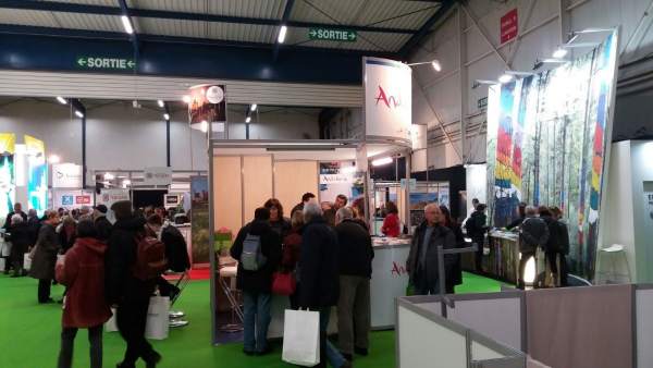 Huelva participa en la feria turística de Tolouse, en Francia. Huelva participa en la feria turística de Tolouse, en Francia.
