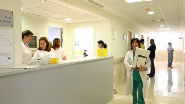 Enfermería de un hospital público del Servicio Andaluz de Salud (SAS) Enfermería de un hospital público del Servicio Andaluz de Salud (SAS)