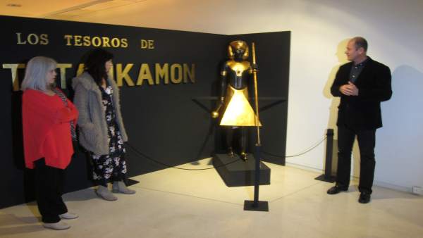 Presentación de la exposición 'Los tesoros de Tutankamon' Presentación de la exposición 'Los tesoros de Tutankamon'